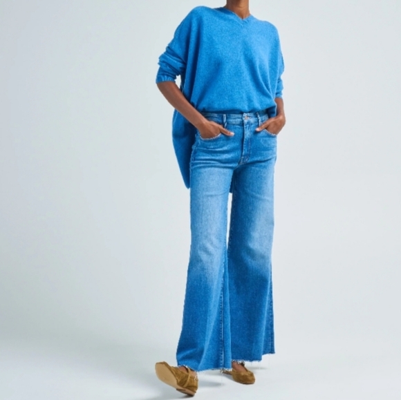 MOTHER The Roller Fray In Work Hard Play Hard 31 NWT - Picture 6 of 8